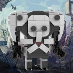 MOC7423-7430 NEON GENESIS EVANGELION EVA Mari Makinami Illustrious Evangelion Ikari Shinji Third Angel Sakiel Asuka Langley Soryu EVA-00 PROTO TYPE EVA-01 PROTO TYPE EVA-02 PROTO TYPE Building Blocks Kids Gift Toys