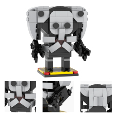 MOC7423-7430 NEON GENESIS EVANGELION EVA Mari Makinami Illustrious Evangelion Ikari Shinji Third Angel Sakiel Asuka Langley Soryu EVA-00 PROTO TYPE EVA-01 PROTO TYPE EVA-02 PROTO TYPE Building Blocks Kids Gift Toys