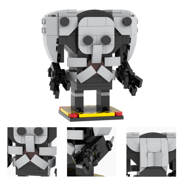 MOC7423-7430 NEON GENESIS EVANGELION EVA Mari Makinami Illustrious Evangelion Ikari Shinji Third Angel Sakiel Asuka Langley Soryu EVA-00 PROTO TYPE EVA-01 PROTO TYPE EVA-02 PROTO TYPE Building Blocks Kids Gift Toys