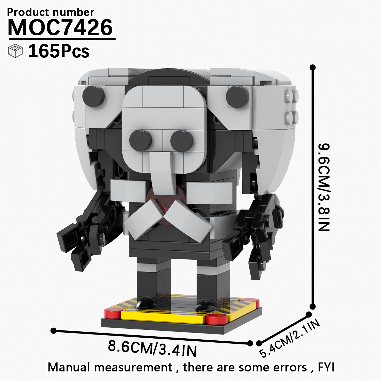 MOC7423-7430 NEON GENESIS EVANGELION EVA Mari Makinami Illustrious Evangelion Ikari Shinji Third Angel Sakiel Asuka Langley Soryu EVA-00 PROTO TYPE EVA-01 PROTO TYPE EVA-02 PROTO TYPE Building Blocks Kids Gift Toys