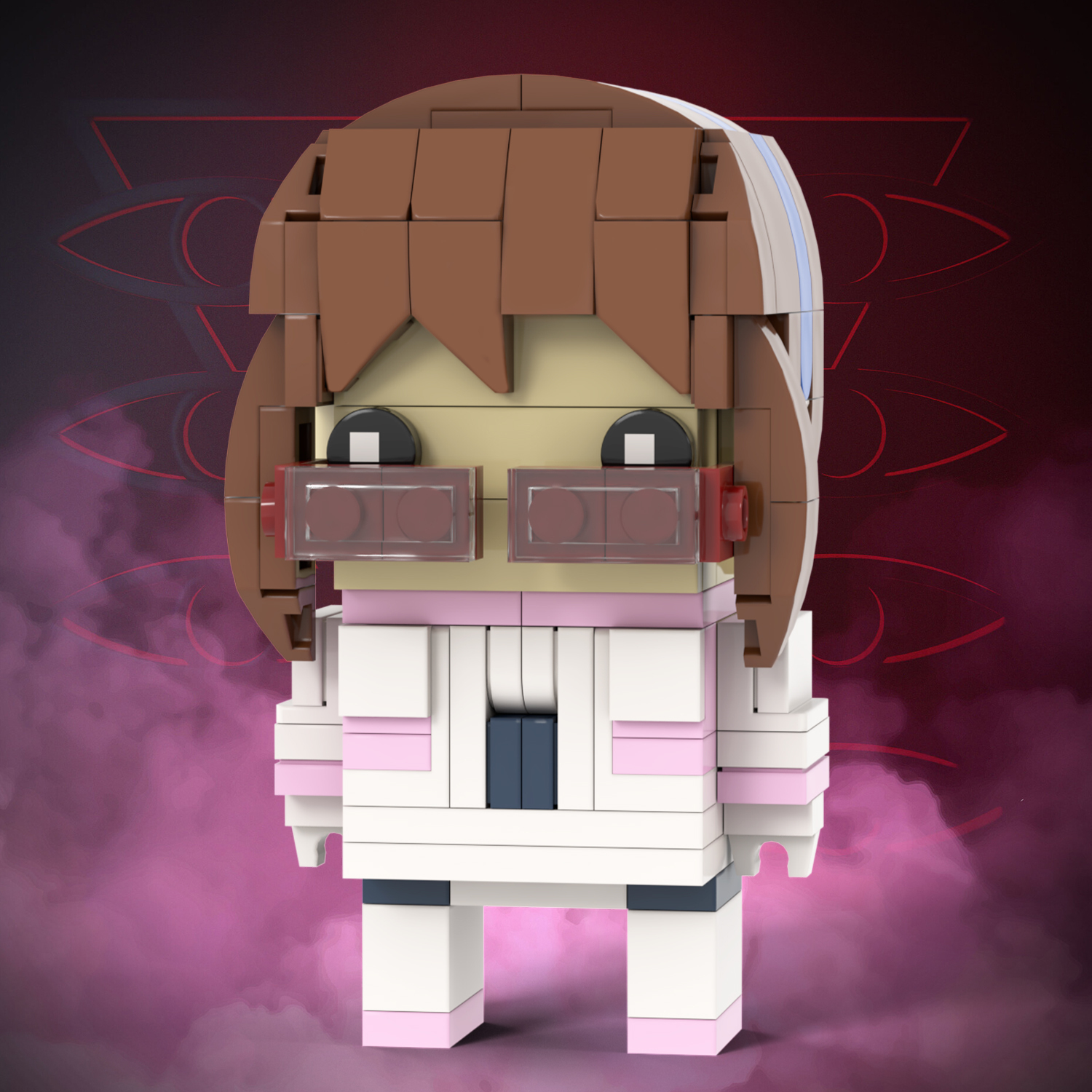 MOC7423-7430 NEON GENESIS EVANGELION EVA Mari Makinami Illustrious Evangelion Ikari Shinji Third Angel Sakiel Asuka Langley Soryu EVA-00 PROTO TYPE EVA-01 PROTO TYPE EVA-02 PROTO TYPE Building Blocks Kids Gift Toys