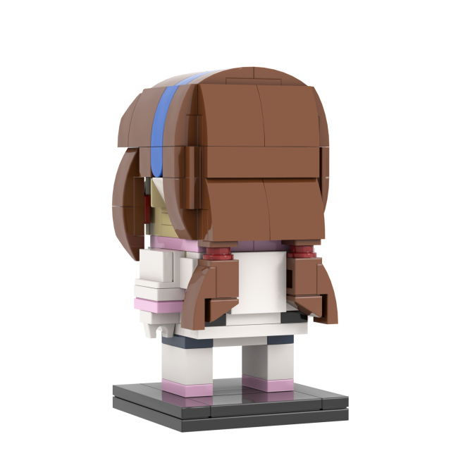 MOC7423-7430 NEON GENESIS EVANGELION EVA Mari Makinami Illustrious Evangelion Ikari Shinji Third Angel Sakiel Asuka Langley Soryu EVA-00 PROTO TYPE EVA-01 PROTO TYPE EVA-02 PROTO TYPE Building Blocks Kids Gift Toys