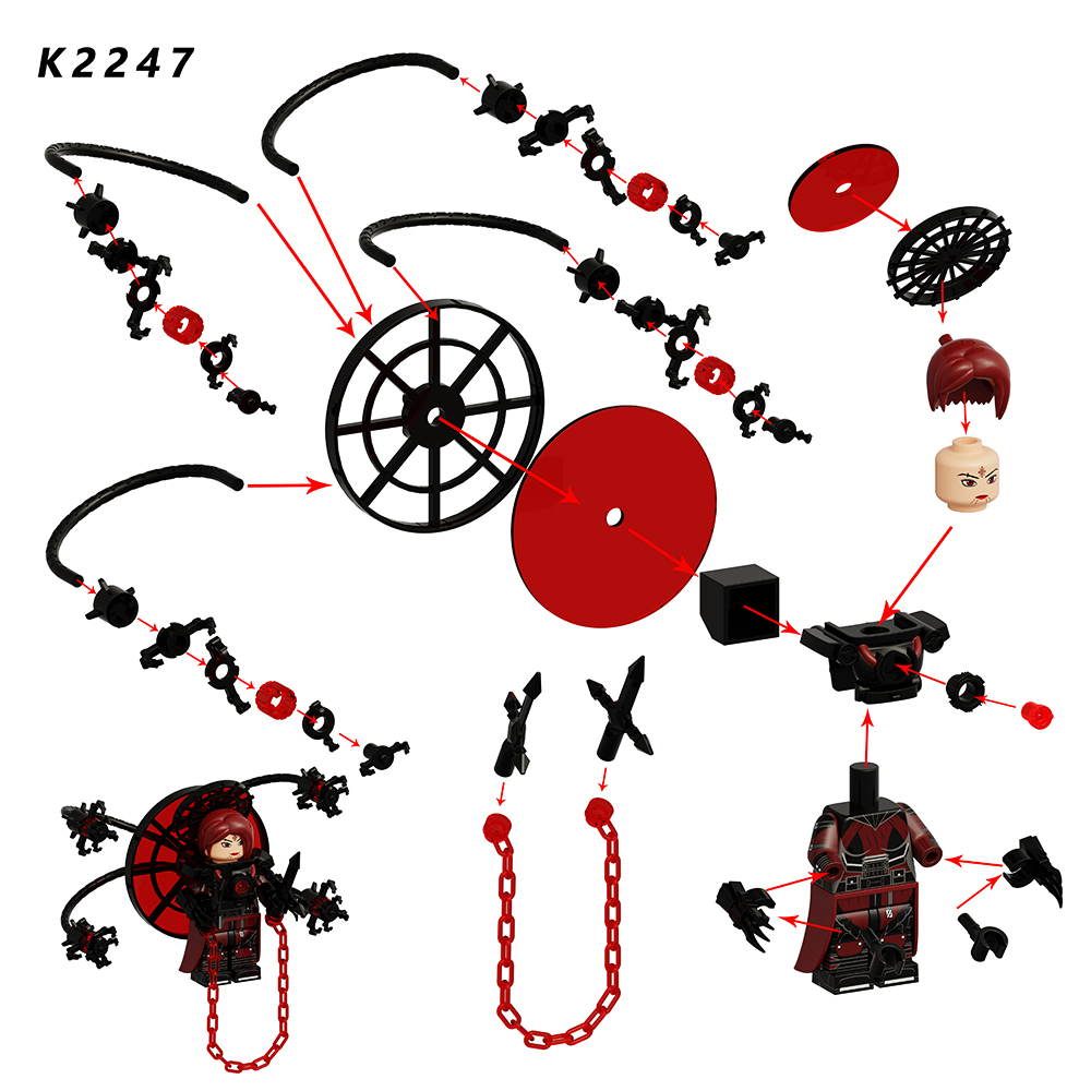 KDL838 Skibidi Toilet Game Samurai Watchman Duchess Eastern Europe Female Special Forces Maintenanceman Gman 5.0 Mini Collect Building Blocks Kids Gift Toys