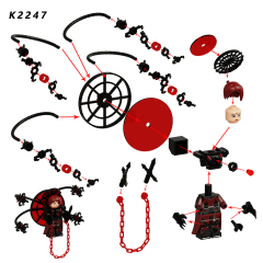 KDL838 Skibidi Toilet Game Samurai Watchman Duchess Eastern Europe Female Special Forces Maintenanceman Gman 5.0 Mini Collect Building Blocks Kids Gift Toys