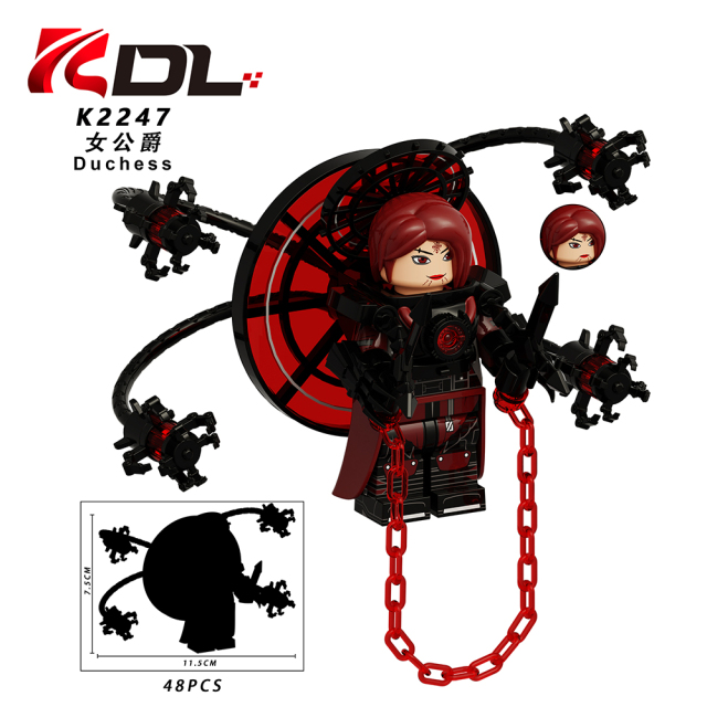 KDL838 Skibidi Toilet Game Samurai Watchman Duchess Eastern Europe Female Special Forces Maintenanceman Gman 5.0 Mini Collect Building Blocks Kids Gift Toys