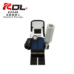 KDL838 Skibidi Toilet Game Samurai Watchman Duchess Eastern Europe Female Special Forces Maintenanceman Gman 5.0 Mini Collect Building Blocks Kids Gift Toys
