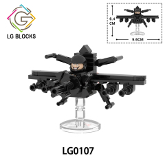 LG1016 Skibidi Toilet Game Mini Collect  Children  Educational Building Blocks Kids  Gift Toys