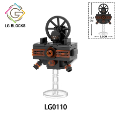 LG1016 Skibidi Toilet Game Mini Collect  Children  Educational Building Blocks Kids  Gift Toys