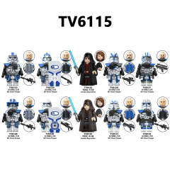 Star Wars TV6114-6116 Popular Cheap Boy Manufacturer Mini for Girls Wholesale Small 2025 Educational Online Building Block Sets Kid Toys