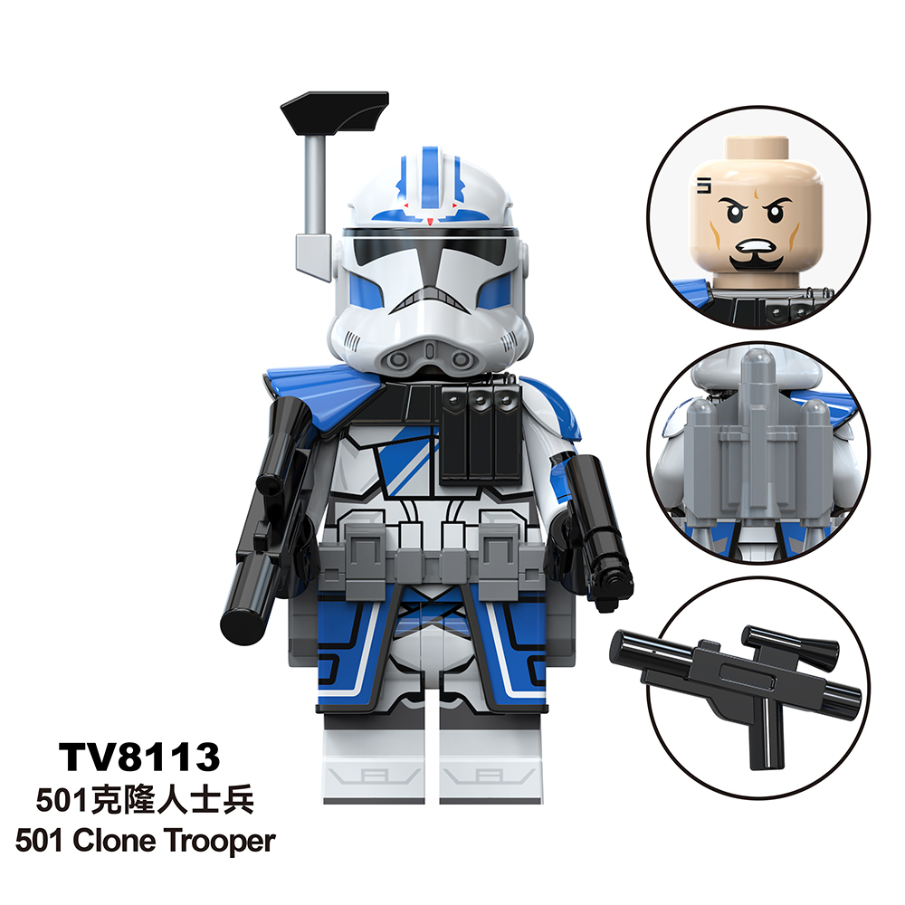 Star Wars TV6114-6116 Popular Cheap Boy Manufacturer Mini for Girls Wholesale Small 2025 Educational Online Building Block Sets Kid Toys