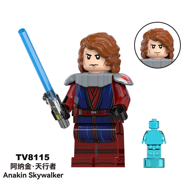 Star Wars TV6114-6116 Popular Cheap Boy Manufacturer Mini for Girls Wholesale Small 2025 Educational Online Building Block Sets Kid Toys