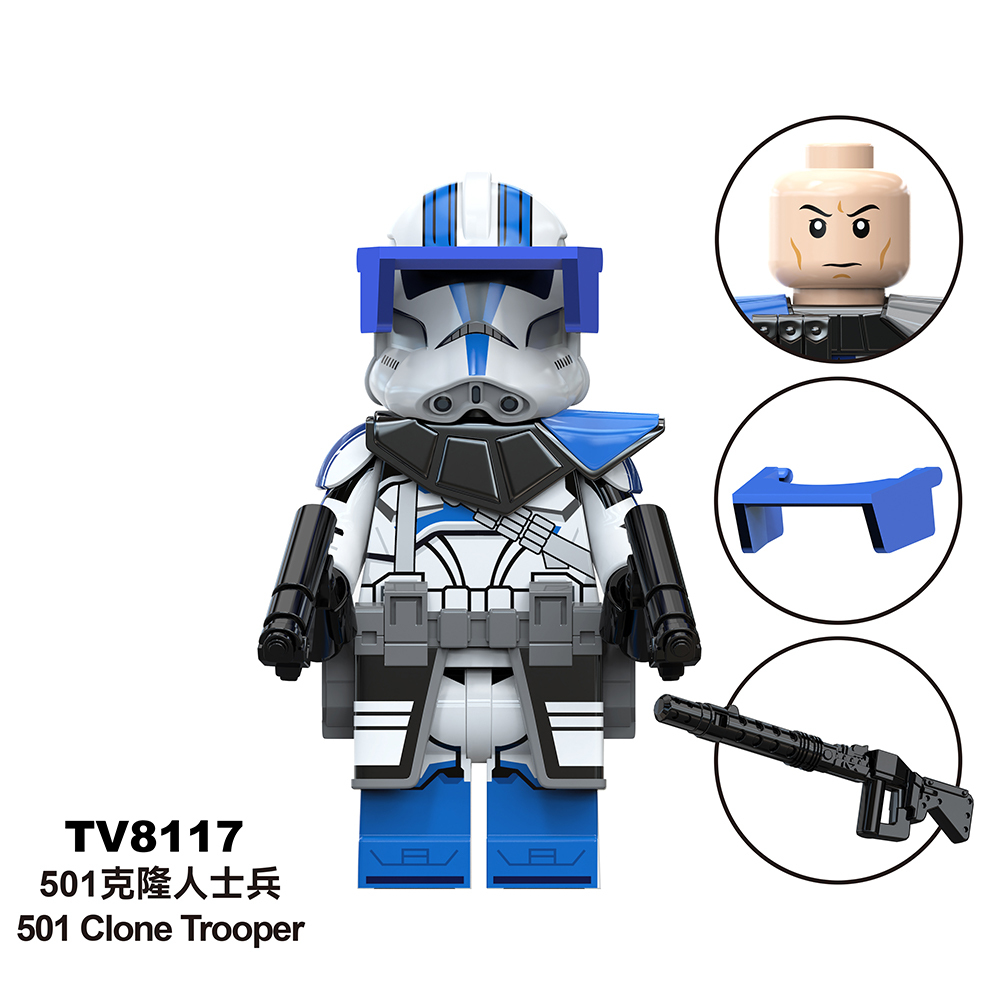 Star Wars TV6114-6116 Popular Cheap Boy Manufacturer Mini for Girls Wholesale Small 2025 Educational Online Building Block Sets Kid Toys