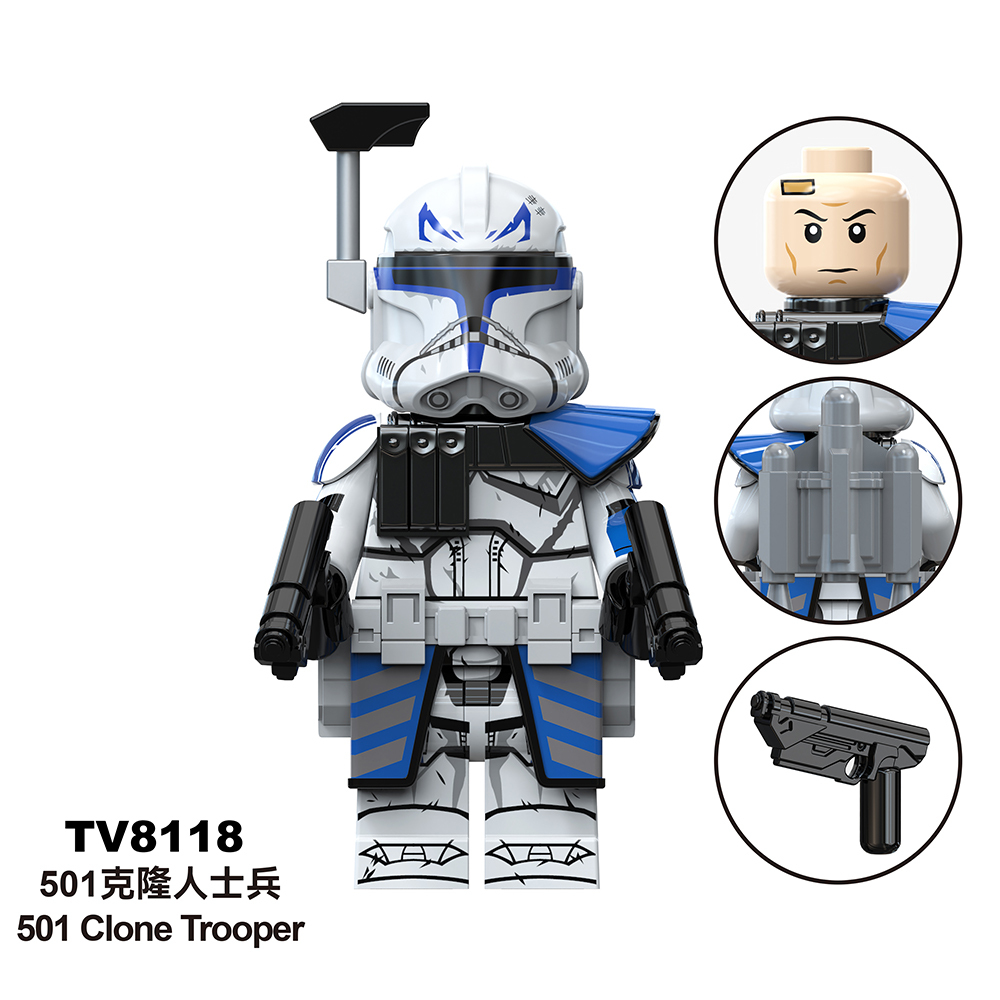 Star Wars TV6114-6116 Popular Cheap Boy Manufacturer Mini for Girls Wholesale Small 2025 Educational Online Building Block Sets Kid Toys