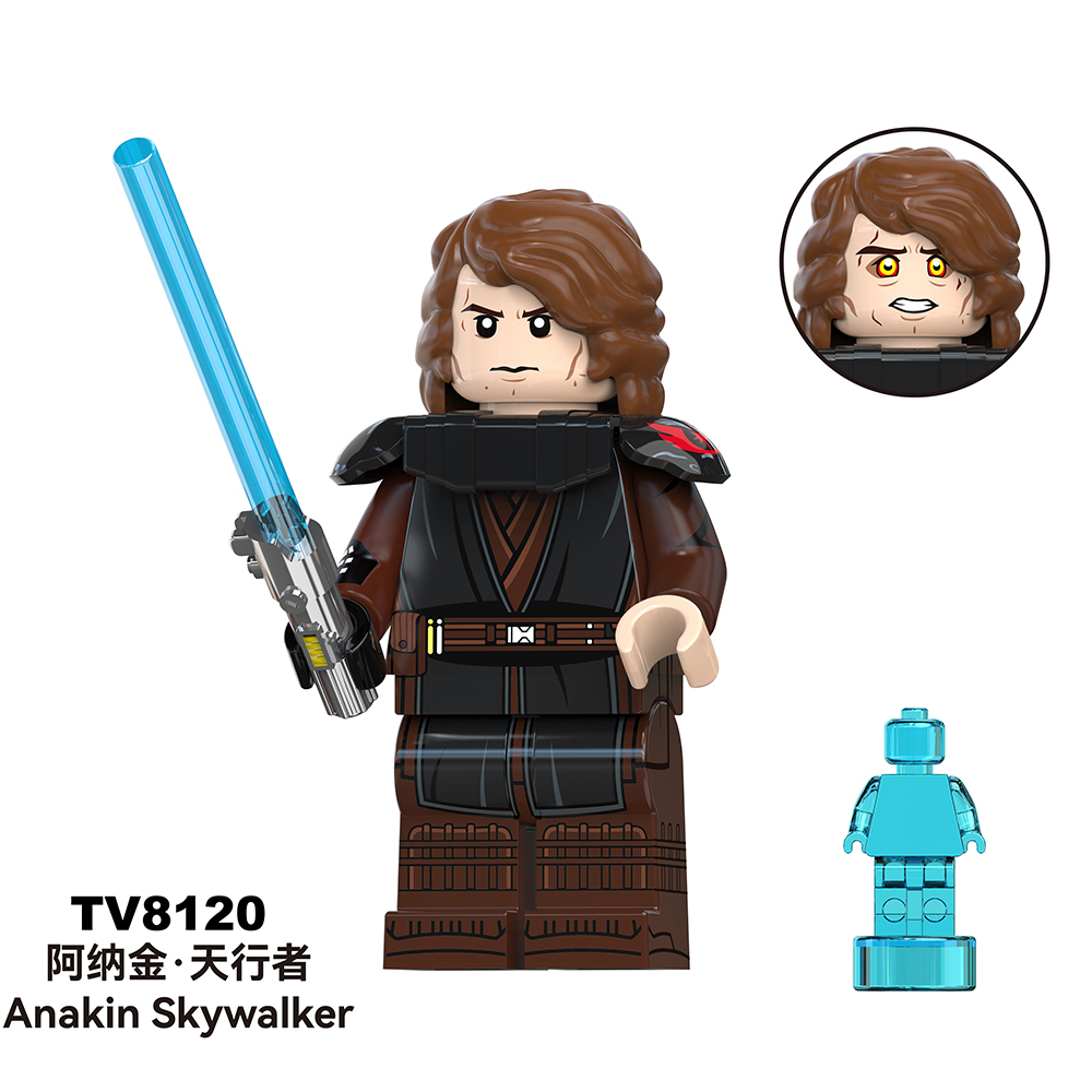 Star Wars TV6114-6116 Popular Cheap Boy Manufacturer Mini for Girls Wholesale Small 2025 Educational Online Building Block Sets Kid Toys