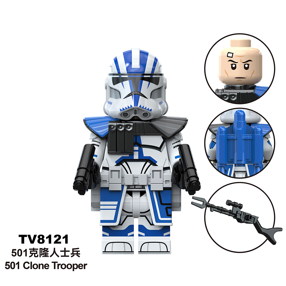 Star Wars TV6114-6116 Popular Cheap Boy Manufacturer Mini for Girls Wholesale Small 2025 Educational Online Building Block Sets Kid Toys