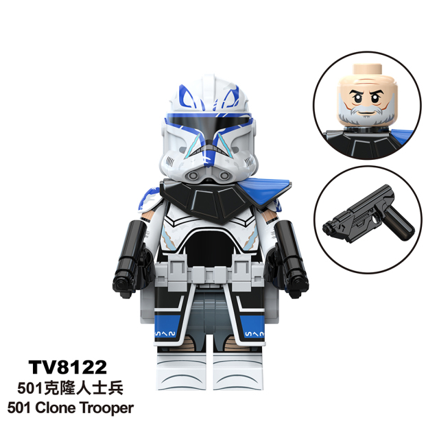 Star Wars TV6114-6116 Popular Cheap Boy Manufacturer Mini for Girls Wholesale Small 2025 Educational Online Building Block Sets Kid Toys
