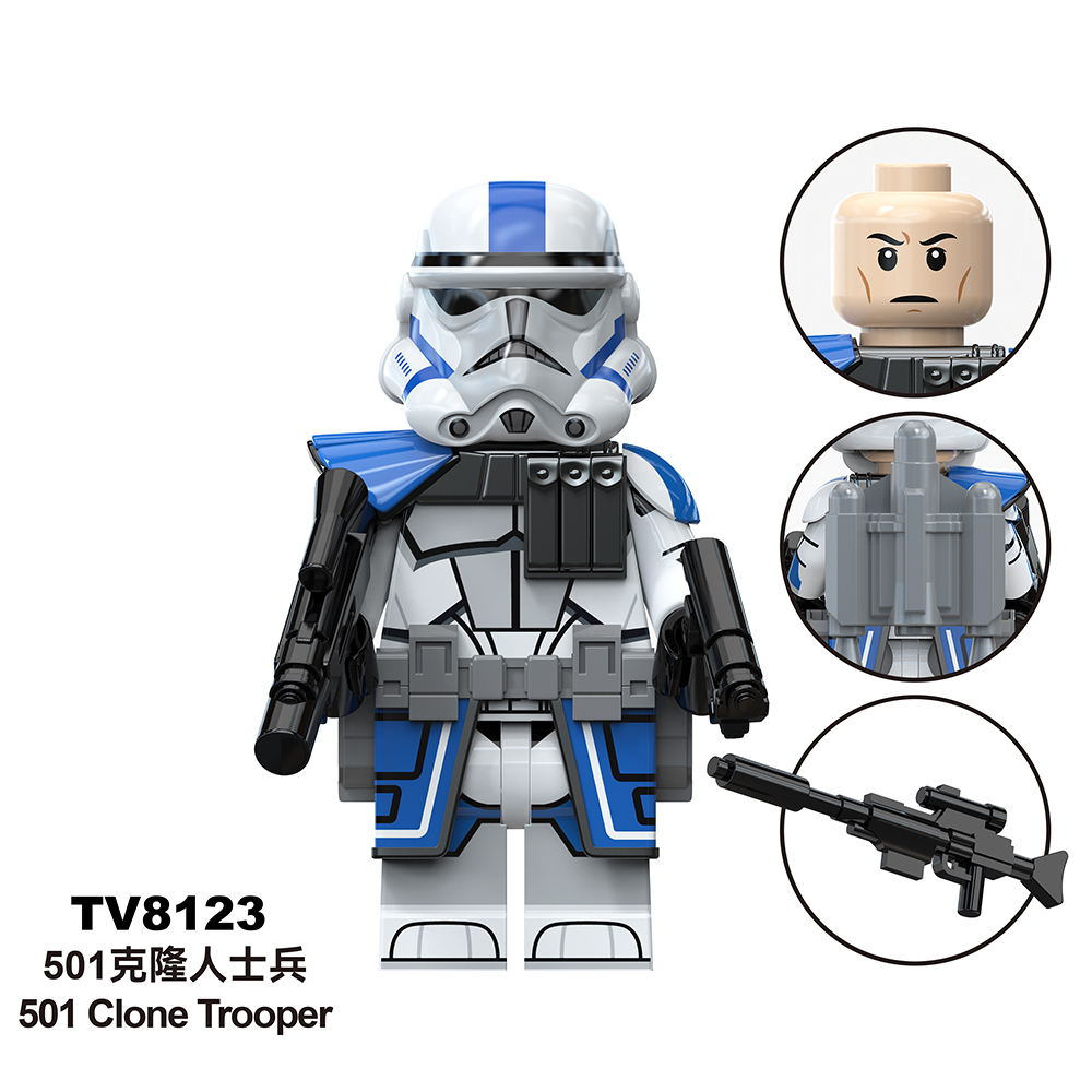 Star Wars TV6114-6116 Popular Cheap Boy Manufacturer Mini for Girls Wholesale Small 2025 Educational Online Building Block Sets Kid Toys