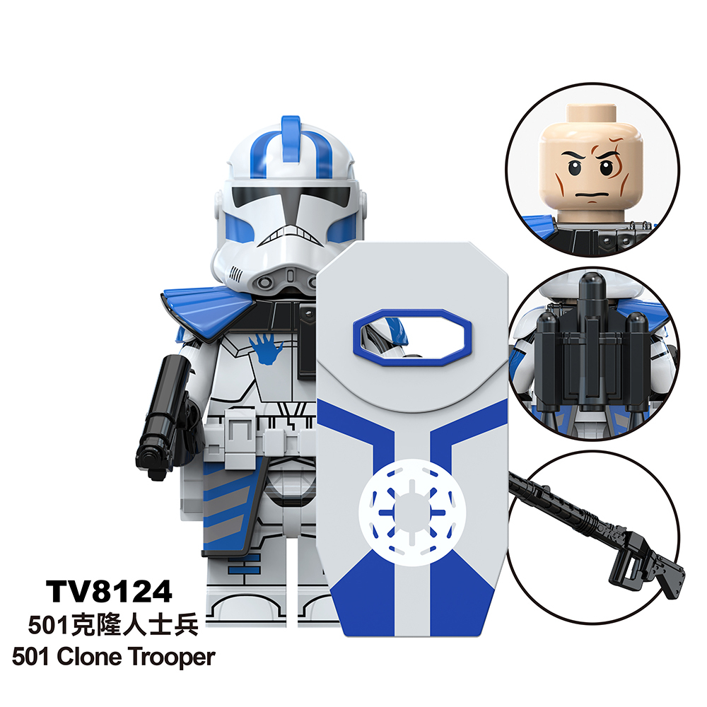 Star Wars TV6114-6116 Popular Cheap Boy Manufacturer Mini for Girls Wholesale Small 2025 Educational Online Building Block Sets Kid Toys