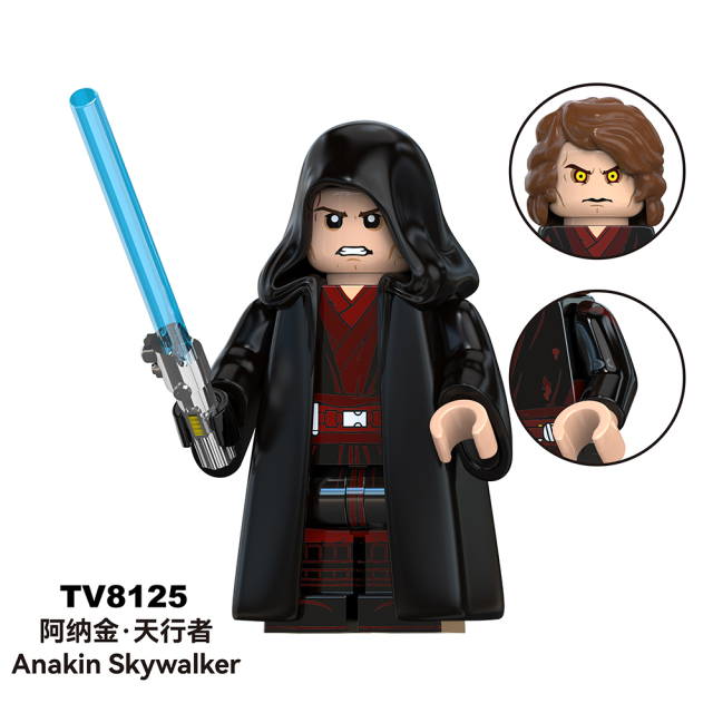 Star Wars TV6114-6116 Popular Cheap Boy Manufacturer Mini for Girls Wholesale Small 2025 Educational Online Building Block Sets Kid Toys