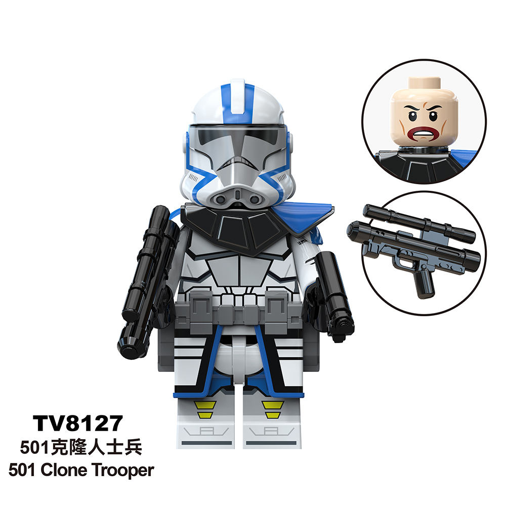 Star Wars TV6114-6116 Popular Cheap Boy Manufacturer Mini for Girls Wholesale Small 2025 Educational Online Building Block Sets Kid Toys