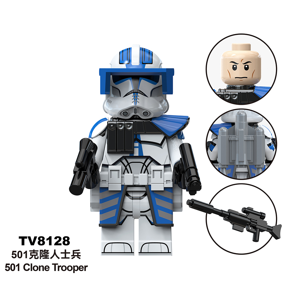 Star Wars TV6114-6116 Popular Cheap Boy Manufacturer Mini for Girls Wholesale Small 2025 Educational Online Building Block Sets Kid Toys