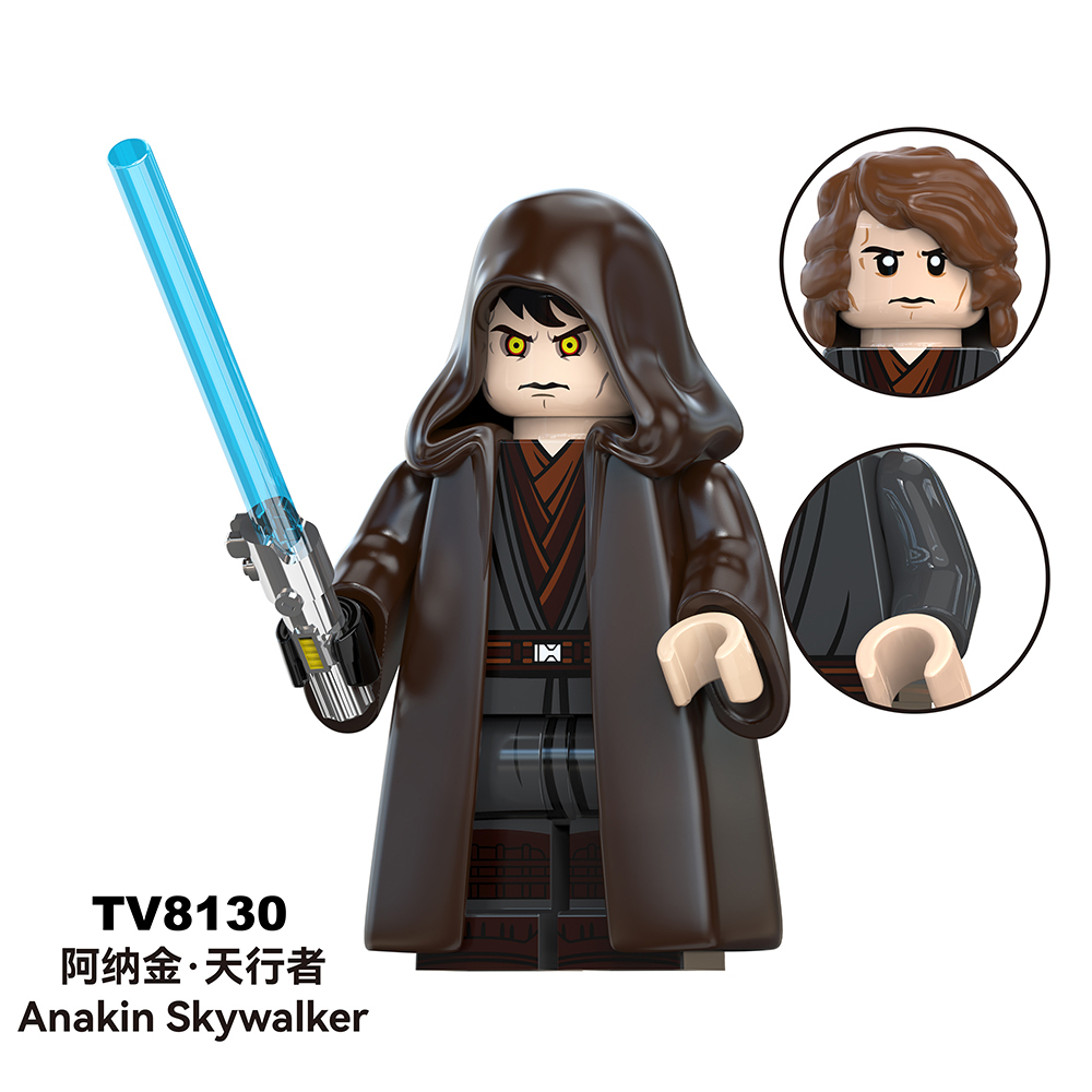 Star Wars TV6114-6116 Popular Cheap Boy Manufacturer Mini for Girls Wholesale Small 2025 Educational Online Building Block Sets Kid Toys
