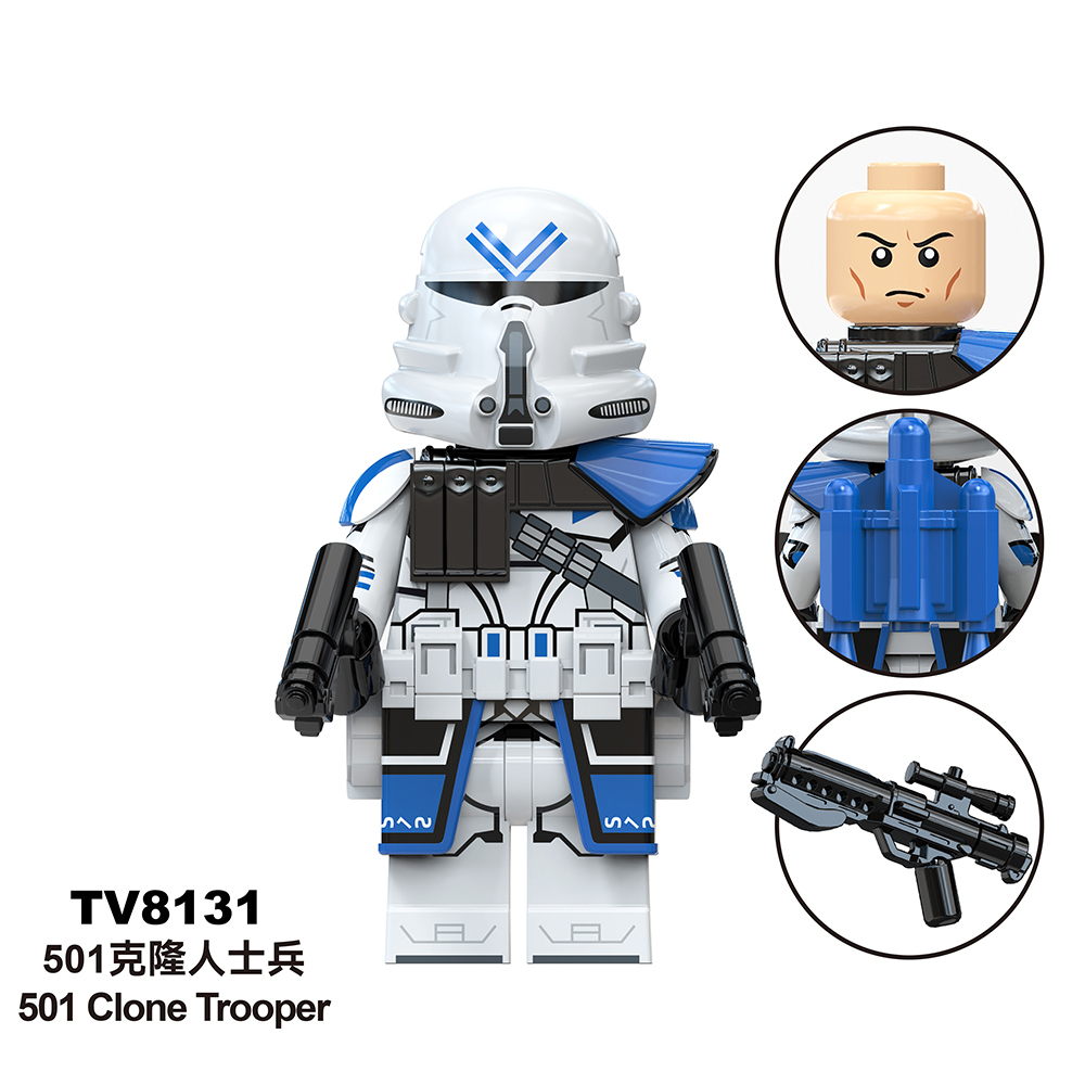 Star Wars TV6114-6116 Popular Cheap Boy Manufacturer Mini for Girls Wholesale Small 2025 Educational Online Building Block Sets Kid Toys