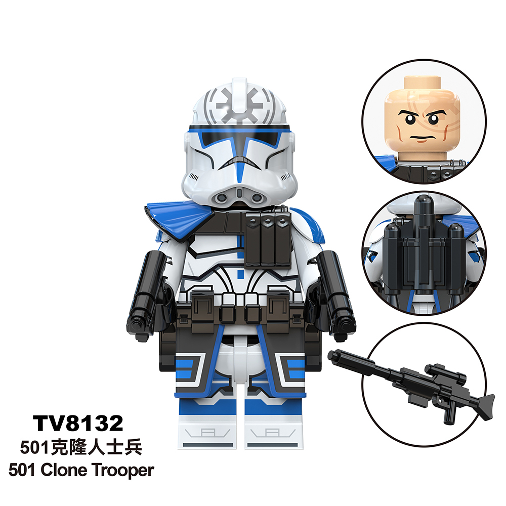 Star Wars TV6114-6116 Popular Cheap Boy Manufacturer Mini for Girls Wholesale Small 2025 Educational Online Building Block Sets Kid Toys
