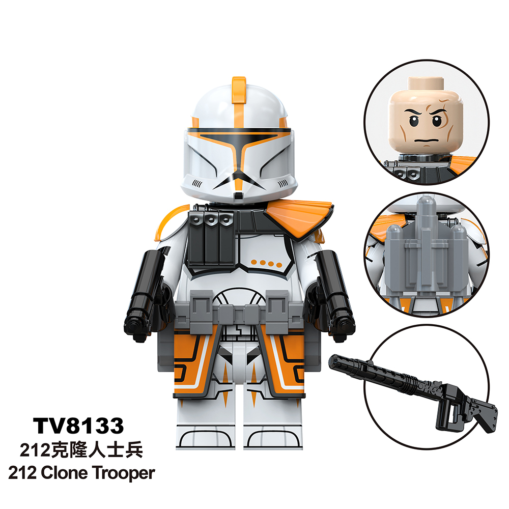 Star Wars TV6114-6116 Popular Cheap Boy Manufacturer Mini for Girls Wholesale Small 2025 Educational Online Building Block Sets Kid Toys
