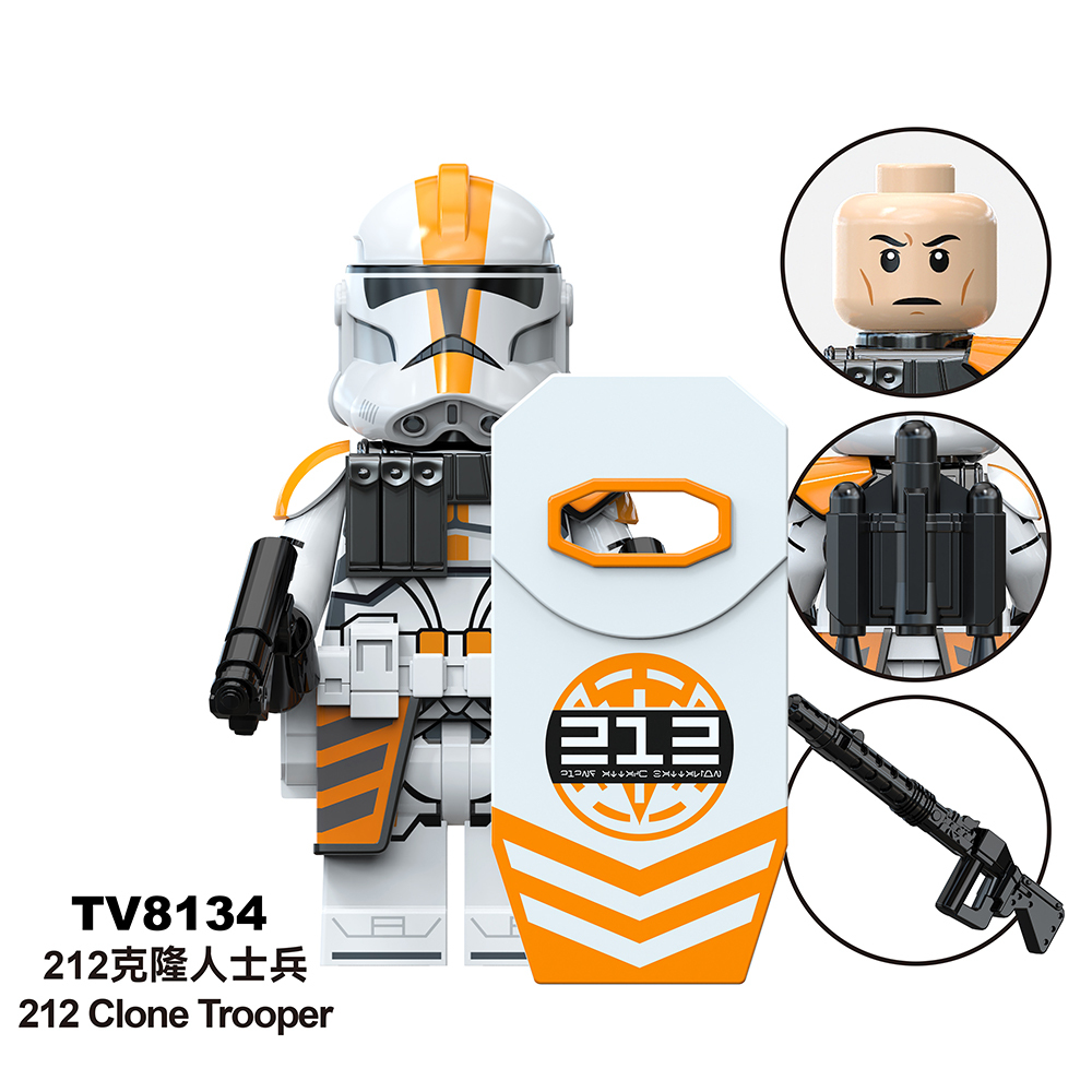Star Wars TV6114-6116 Popular Cheap Boy Manufacturer Mini for Girls Wholesale Small 2025 Educational Online Building Block Sets Kid Toys