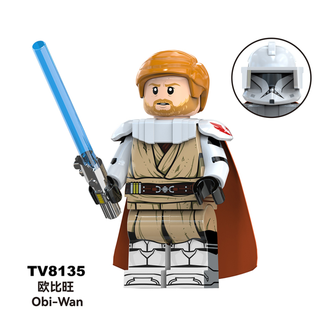 Star Wars TV6114-6116 Popular Cheap Boy Manufacturer Mini for Girls Wholesale Small 2025 Educational Online Building Block Sets Kid Toys