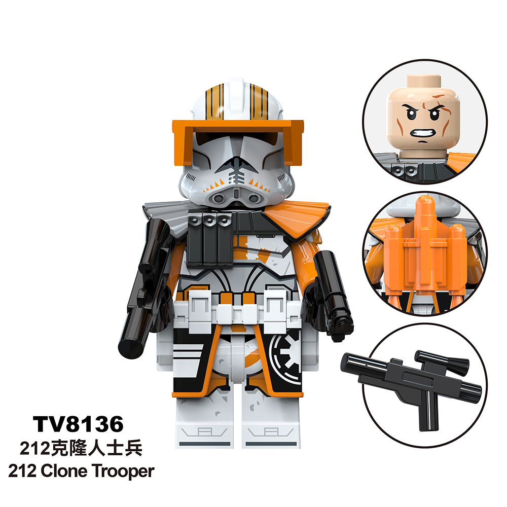 Star Wars TV6114-6116 Popular Cheap Boy Manufacturer Mini for Girls Wholesale Small 2025 Educational Online Building Block Sets Kid Toys