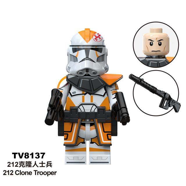 Star Wars TV6114-6116 Popular Cheap Boy Manufacturer Mini for Girls Wholesale Small 2025 Educational Online Building Block Sets Kid Toys