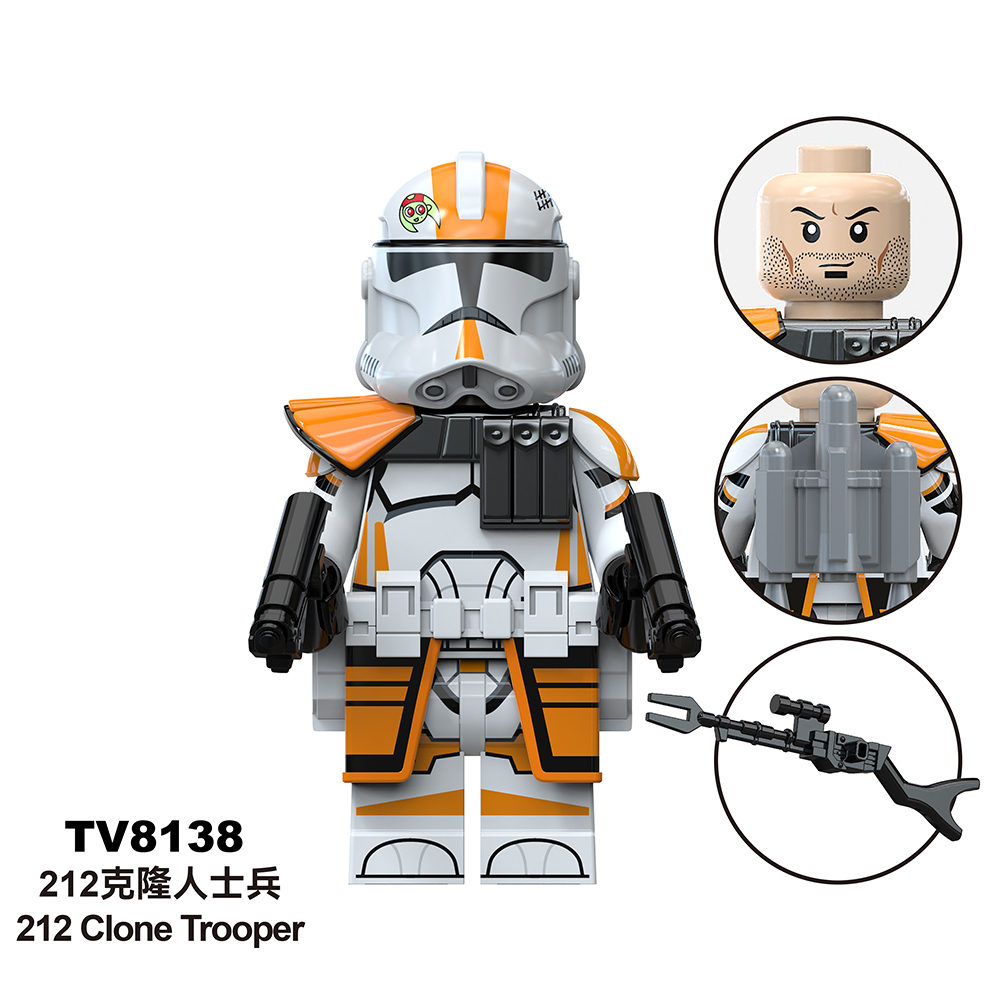 Star Wars TV6114-6116 Popular Cheap Boy Manufacturer Mini for Girls Wholesale Small 2025 Educational Online Building Block Sets Kid Toys