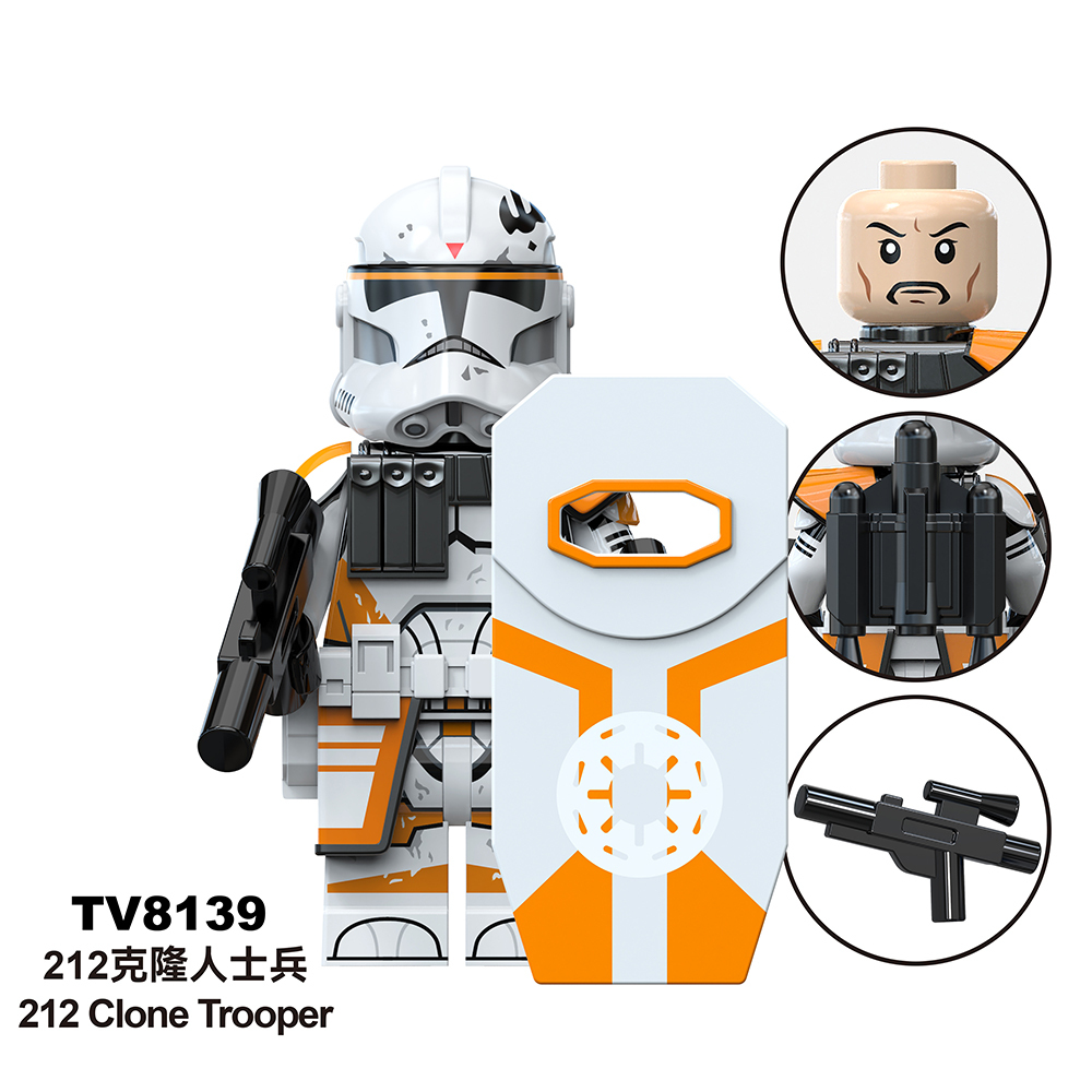 Star Wars TV6114-6116 Popular Cheap Boy Manufacturer Mini for Girls Wholesale Small 2025 Educational Online Building Block Sets Kid Toys