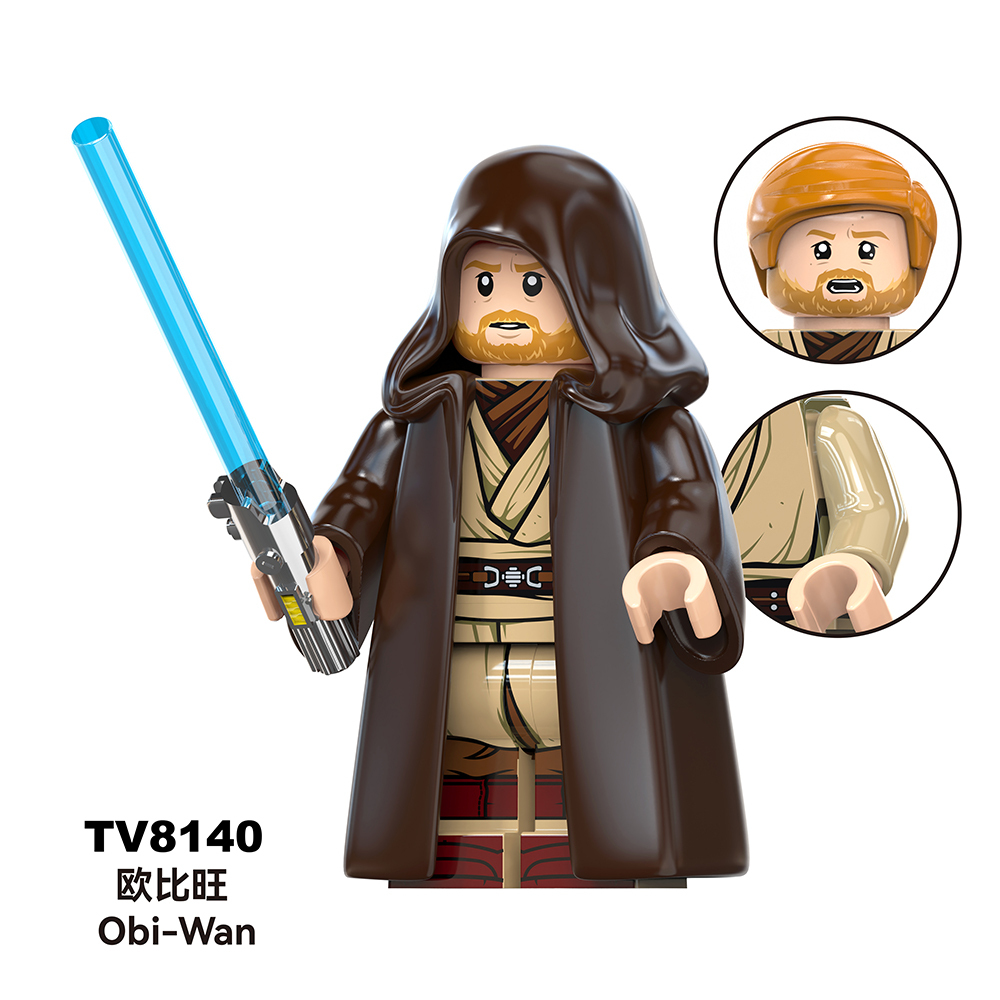 Star Wars TV6114-6116 Popular Cheap Boy Manufacturer Mini for Girls Wholesale Small 2025 Educational Online Building Block Sets Kid Toys