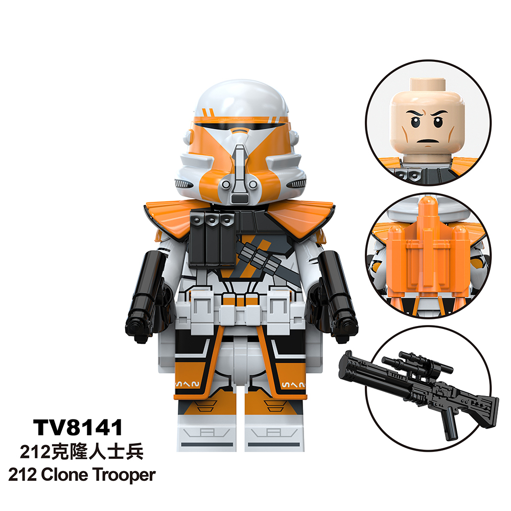 Star Wars TV6114-6116 Popular Cheap Boy Manufacturer Mini for Girls Wholesale Small 2025 Educational Online Building Block Sets Kid Toys
