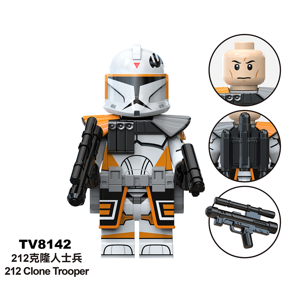 Star Wars TV6114-6116 Popular Cheap Boy Manufacturer Mini for Girls Wholesale Small 2025 Educational Online Building Block Sets Kid Toys