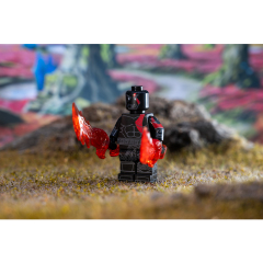 EV03-A-B Movie Character God of War Ares Wholesale Small 2025 Educational Online Building Block Sets Kid Toys