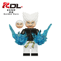 KDL841 Saitama Tornado Anime Character Wholesale Small 2025 Educational Online Building Block Sets Kid Toys