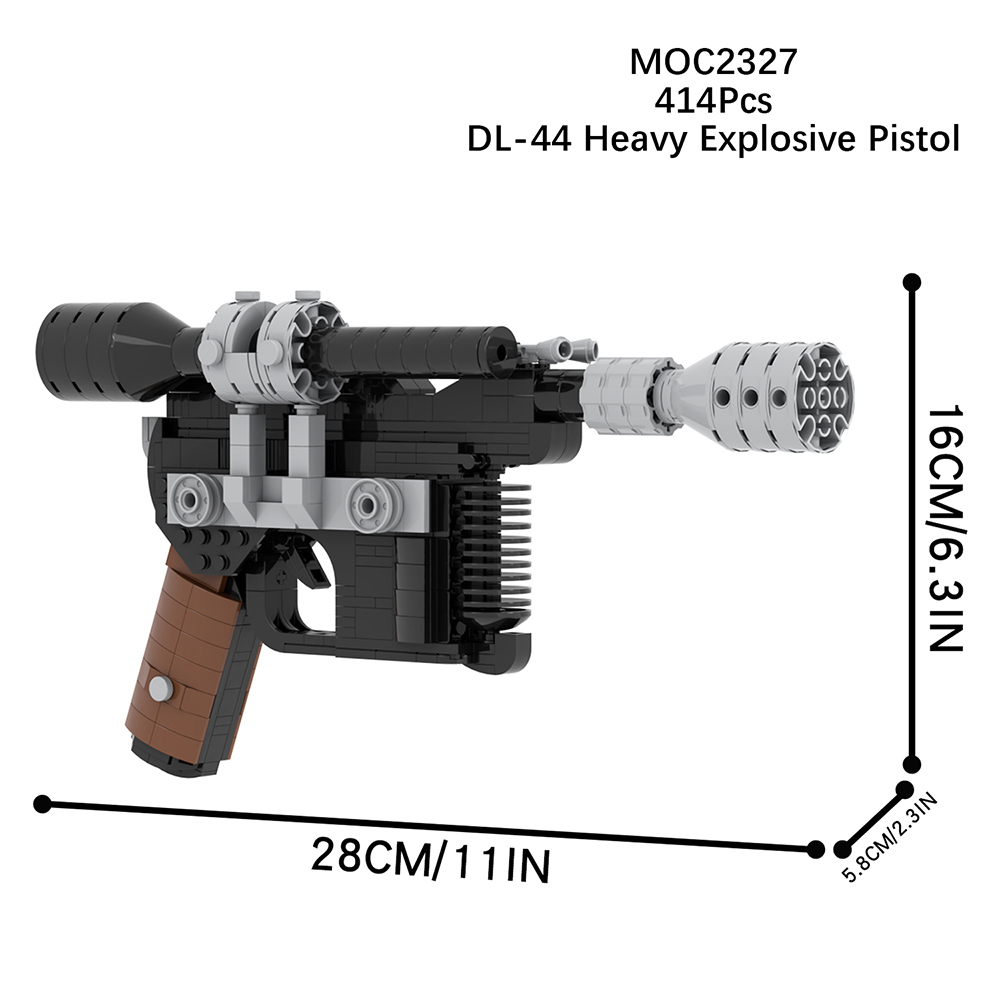 MOC2327-MOC2335 Lego star wars building DL-44 Republic Fighter tank Havoc Marauder Jedi Starfighter vulture droid War scene toys building blocks sets Toys for kids