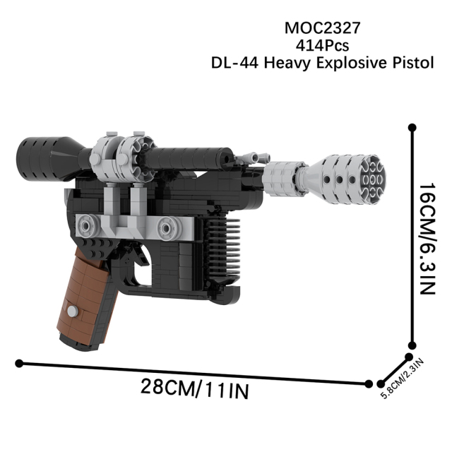 MOC2327-MOC2335 Lego star wars building DL-44 Republic Fighter tank Havoc Marauder Jedi Starfighter vulture droid War scene toys building blocks sets Toys for kids