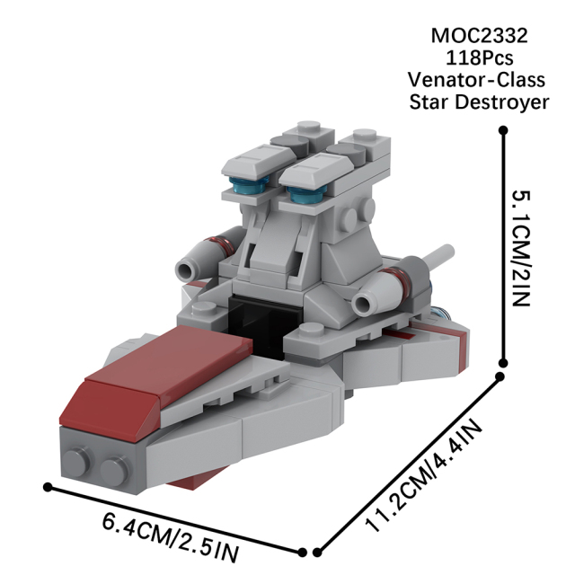 MOC2327-MOC2335 Lego star wars building DL-44 Republic Fighter tank Havoc Marauder Jedi Starfighter vulture droid War scene toys building blocks sets Toys for kids