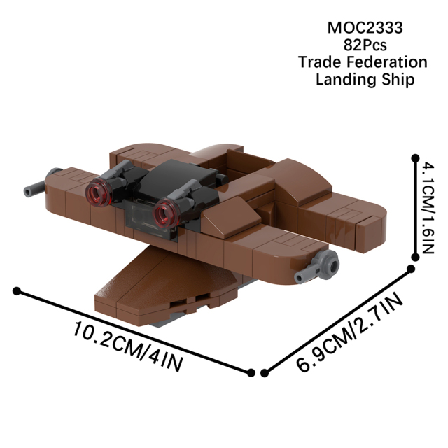MOC2327-MOC2335 Lego star wars building DL-44 Republic Fighter tank Havoc Marauder Jedi Starfighter vulture droid War scene toys building blocks sets Toys for kids