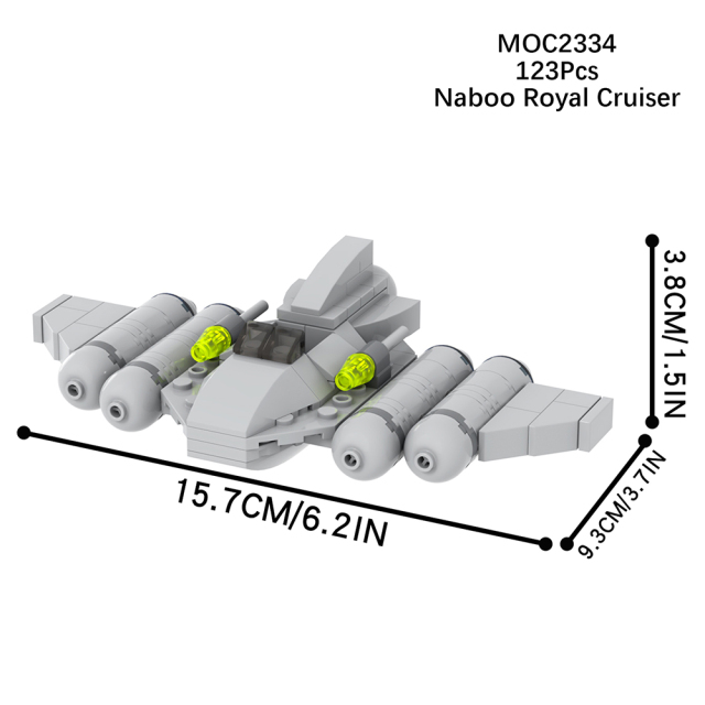 MOC2327-MOC2335 Lego star wars building DL-44 Republic Fighter tank Havoc Marauder Jedi Starfighter vulture droid War scene toys building blocks sets Toys for kids