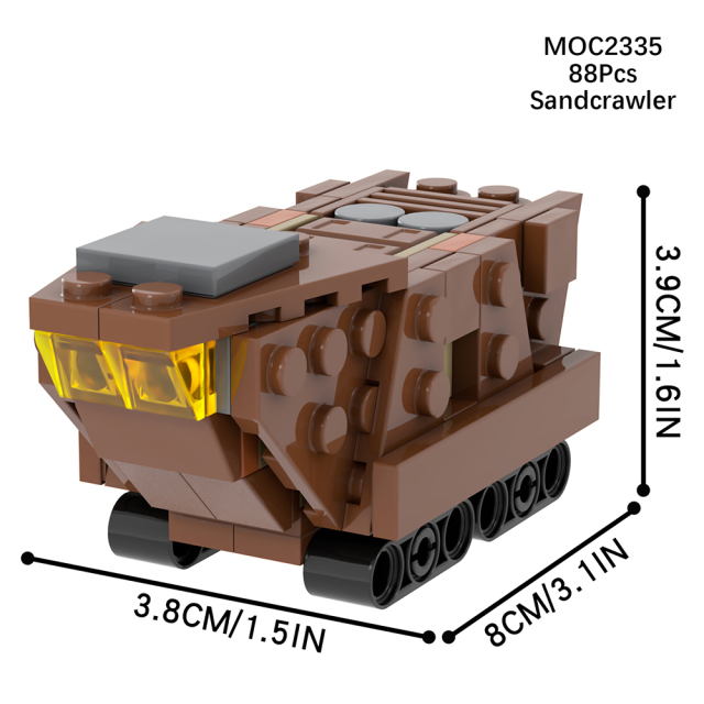 MOC2327-MOC2335 Lego star wars building DL-44 Republic Fighter tank Havoc Marauder Jedi Starfighter vulture droid War scene toys building blocks sets Toys for kids