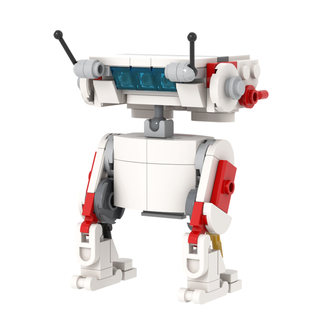 MOC2344 Lego star wars building Droid gunship BD-1 Y-WING DL-44 Republic Fighter tank Havoc Marauder Jedi Starfighter vulture droid War scene toys building blocks sets Toys for kids