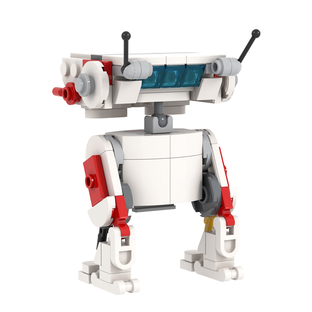 MOC2344 Lego star wars building Droid gunship BD-1 Y-WING DL-44 Republic Fighter tank Havoc Marauder Jedi Starfighter vulture droid War scene toys building blocks sets Toys for kids