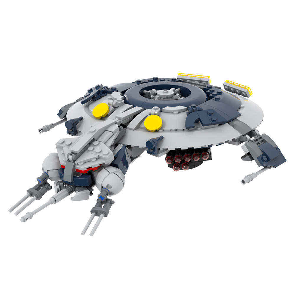 MOC2345 Lego star wars building Droid gunship Y-WING DL-44 Republic Fighter tank Havoc Marauder Jedi Starfighter vulture droid War scene toys building blocks sets Toys for kids