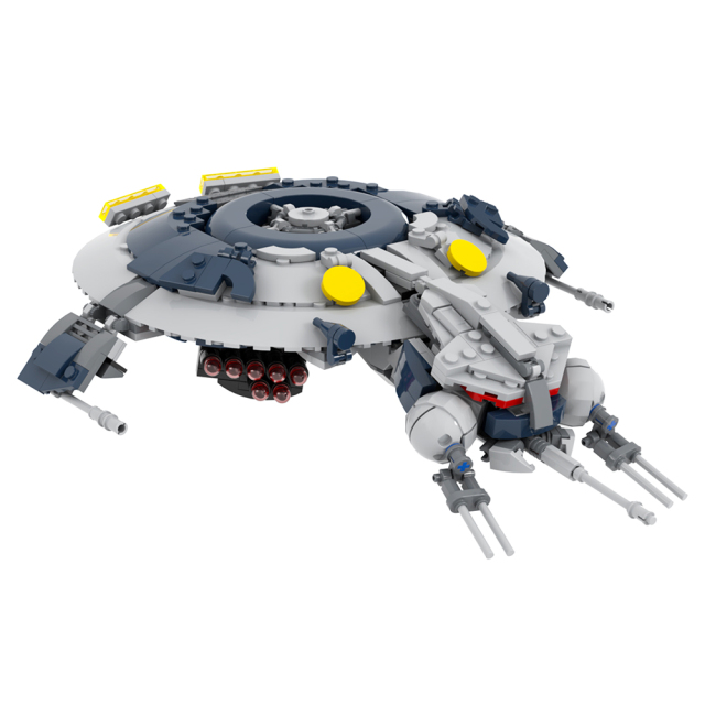 MOC2345 Lego star wars building Droid gunship Y-WING DL-44 Republic Fighter tank Havoc Marauder Jedi Starfighter vulture droid War scene toys building blocks sets Toys for kids